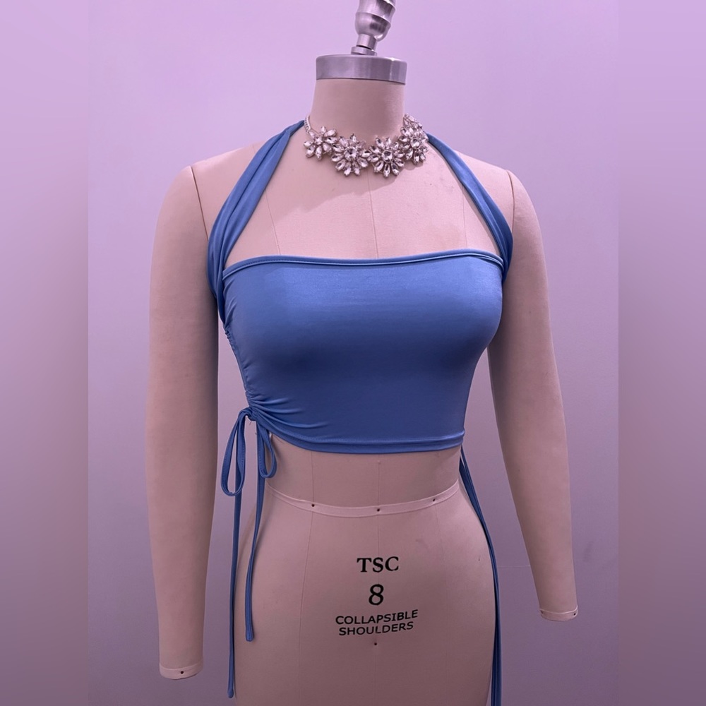 Blue top